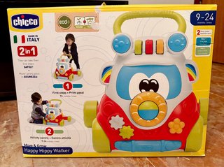 Chicco primi passi 2 in 1