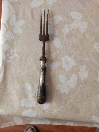 Trinchan de lujo plata 800 época victoriana