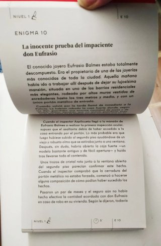 Enigmas Criminales Para Mentes Perspicaces
