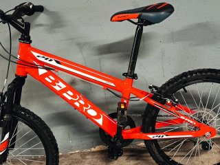 BICICLETA MONTAÑA 20 PULGADAS MARCA. B-PRO