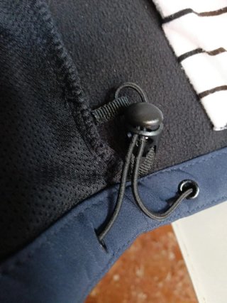 Chaleco hombre azul nuevo