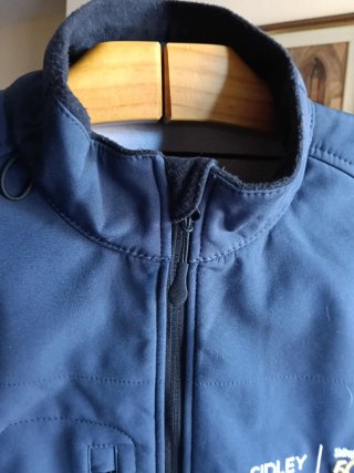 Chaleco hombre azul nuevo