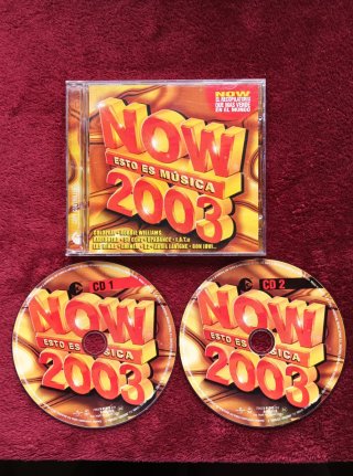 Now 2003 - Esto Es Música CD