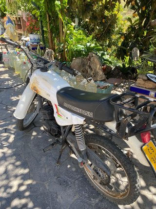 Ciclomotor Motorhispania Rapid
