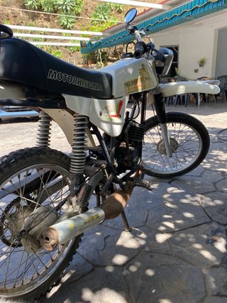 Ciclomotor Motorhispania Rapid
