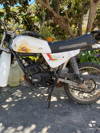 Ciclomotor Motorhispania Rapid