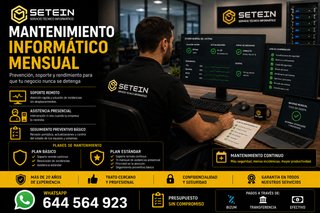 Reparación de Ordenadores y Soporte Informático