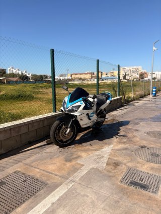 Honda CBR 600 F4i 2002