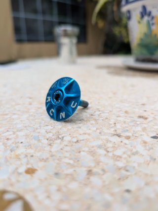 TAPA POTENCIA KCNC AZUL