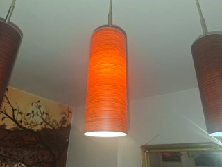 Lámpara de salón colgante 3 luces