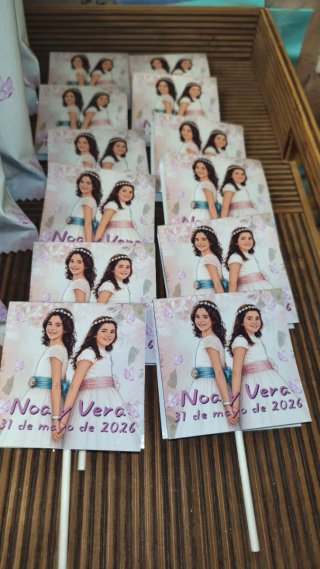 Mesa dulce personalizada cumpleaños