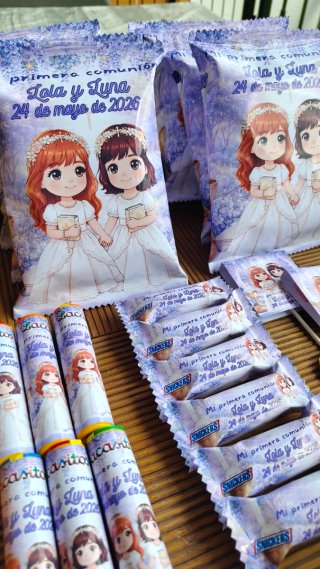 Mesa dulce personalizada cumpleaños