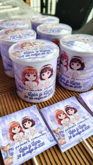 Mesa dulce personalizada cumpleaños