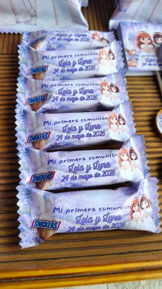 Mesa dulce personalizada cumpleaños