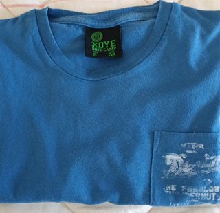 Camiseta chico azul Pull&Bear Talla S