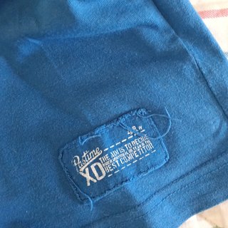 Camiseta chico azul Pull&Bear Talla S