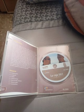 DVD La Caja 507