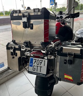 BMW R1250GS Adventure Moto