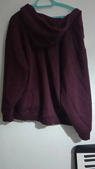 Sudadera con capucha y cremallera