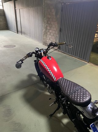 Yamaha SR 250 Cafe Racer