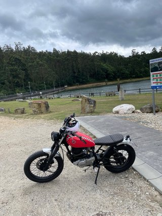 Yamaha SR 250 Cafe Racer