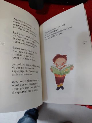 Libro Bon profit! de Miquel Martí i Pol