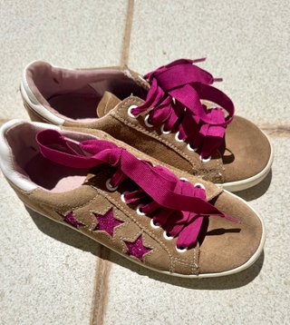 Zapatillas Brotes estrellas T33
