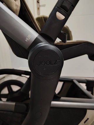 Carrito Joolz Hub+ (Silla y Capazo)