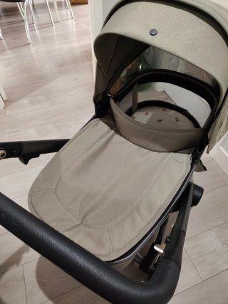 Carrito Joolz Hub+ (Silla y Capazo)
