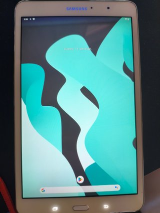 Tablet Samsung Tab Pro SM-T320 Blanca