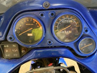 Aprilia Pegaso 650 Azul
