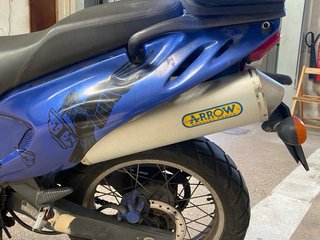 Aprilia Pegaso 650 Azul