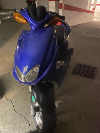 Yamaha Aerox 100cc Azul