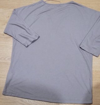Camiseta In Extenso cremallera beige Talla M
