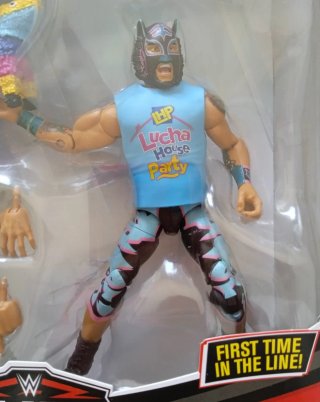 Figura WWE Elite Lince Dorado - Mattel (2019)