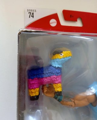 Figura WWE Elite Lince Dorado - Mattel (2019)