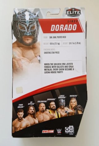 Figura WWE Elite Lince Dorado - Mattel (2019)