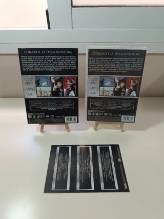 Película Star Wars Edición Tres DVD