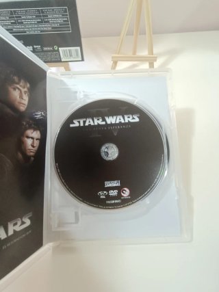 Película Star Wars Edición Tres DVD