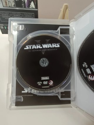 Película Star Wars Edición Tres DVD