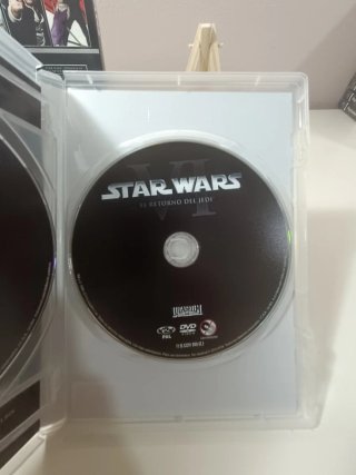 Película Star Wars Edición Tres DVD