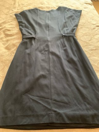 Vestido azul Massimo Dutti