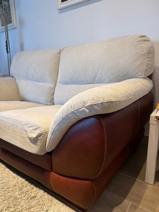 Sofá 2 plazas 1.80m poco uso