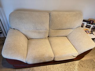 Sofá 2 plazas 1.80m poco uso