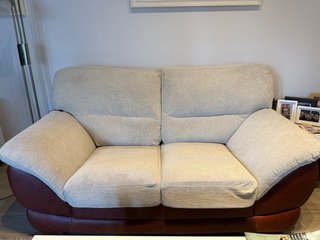 Sofá 2 plazas 1.80m poco uso