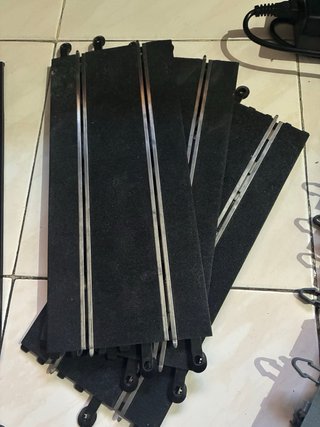 Lote 20 pistas Scalextric+2 mandos+ transformador