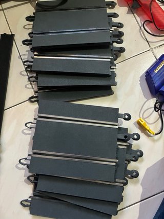 Lote 20 pistas Scalextric+2 mandos+ transformador