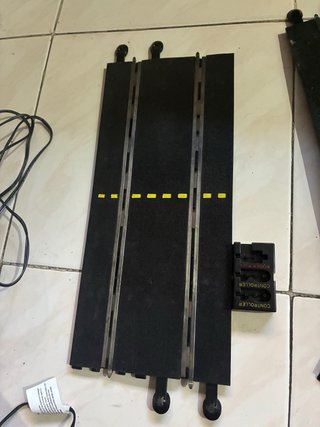 Lote 20 pistas Scalextric+2 mandos+ transformador