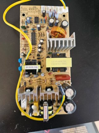 Placa electronica Vinoteca Saivod