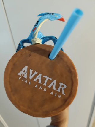 Gadget Avatar bicchiere luminoso